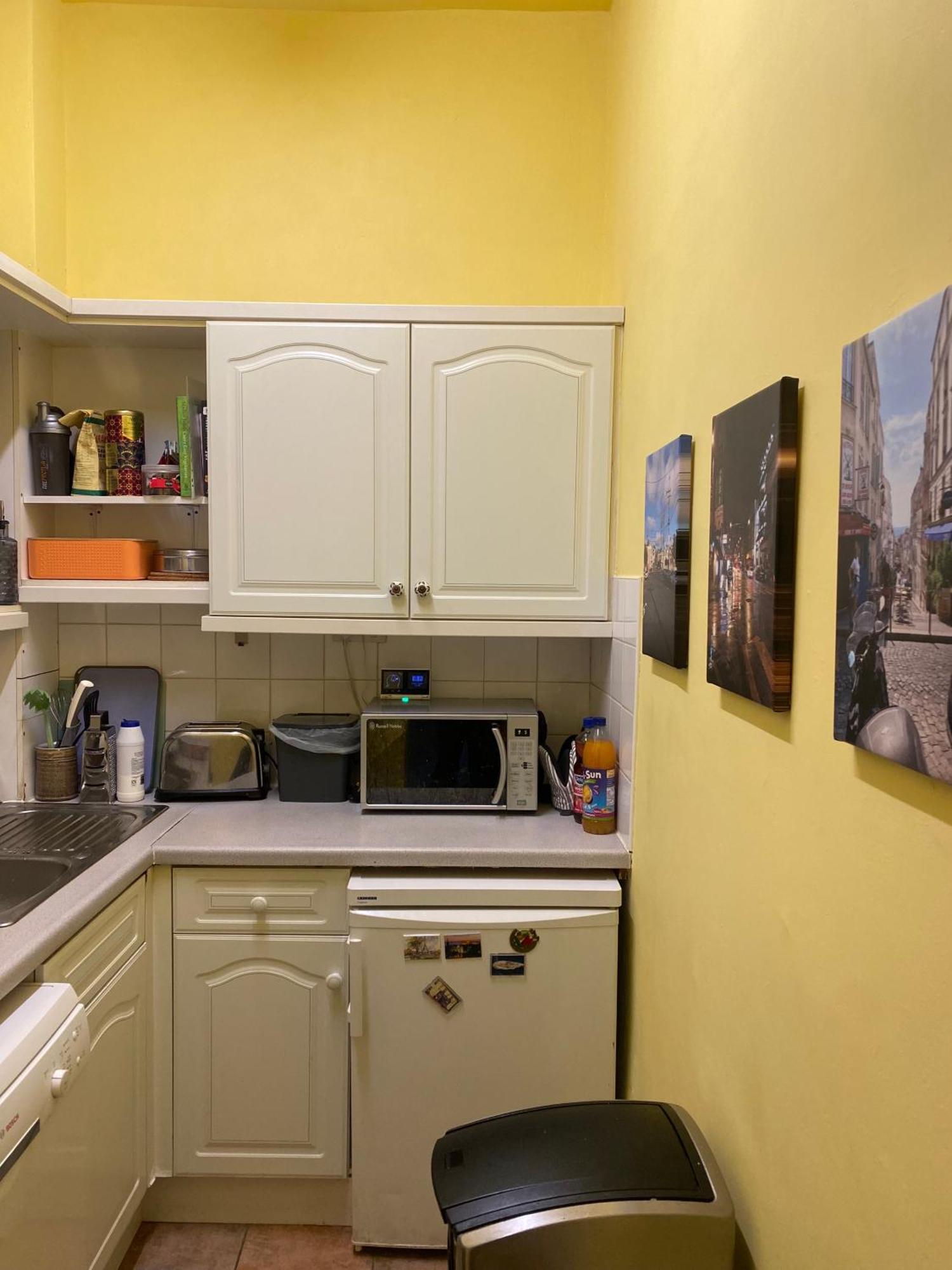 Central Room In Historic Tenement Shared Apartment Near Old Town Эдинбург Экстерьер фото