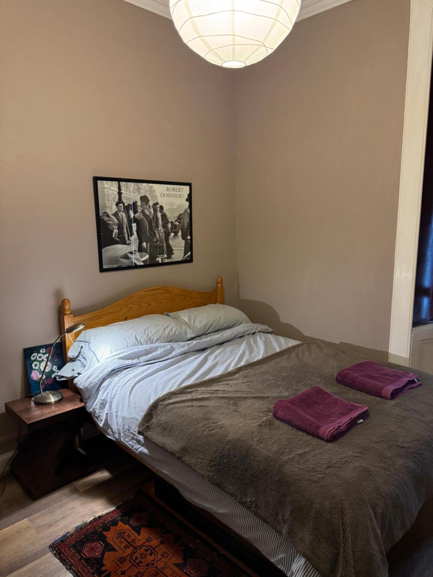 Central Room In Historic Tenement Shared Apartment Near Old Town Эдинбург Экстерьер фото
